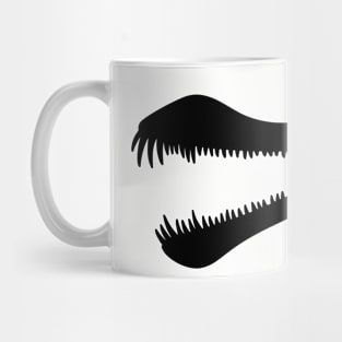 Maaradactylus skull - black Mug